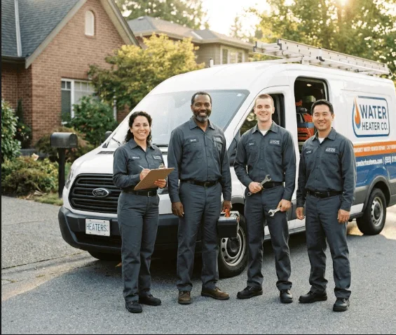 Water Heater Repair company in Jamestown, ND