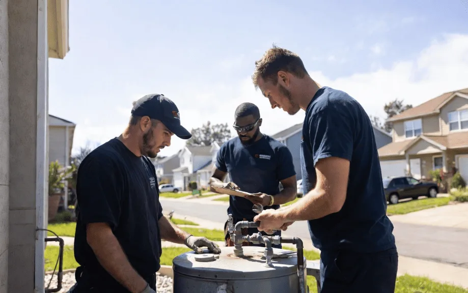 Water Heater Repair in Jamestown, ND near me